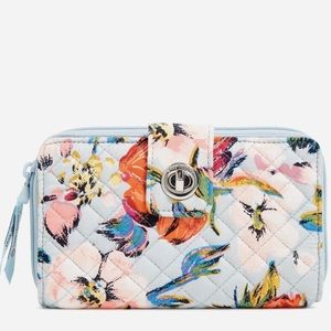 Vera Bradley RFID Turnlock Wallet